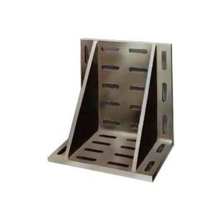 ABS IMPORT TOOLS Imported Giant Slotted Angle Plate - Machined Finish 24" x 24" x 18" 34020344